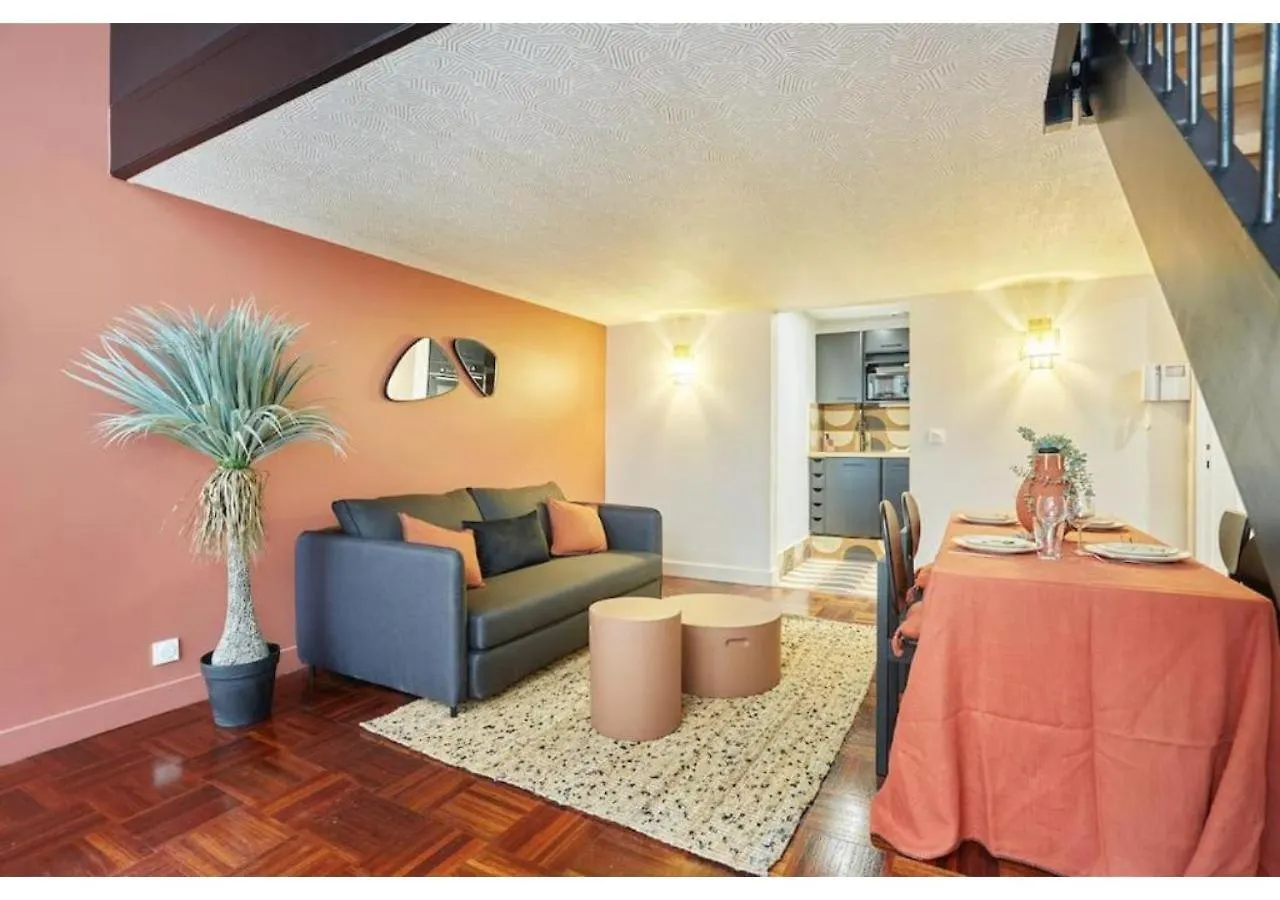 Apartman Le Marais Place Des Vosges By Prestige