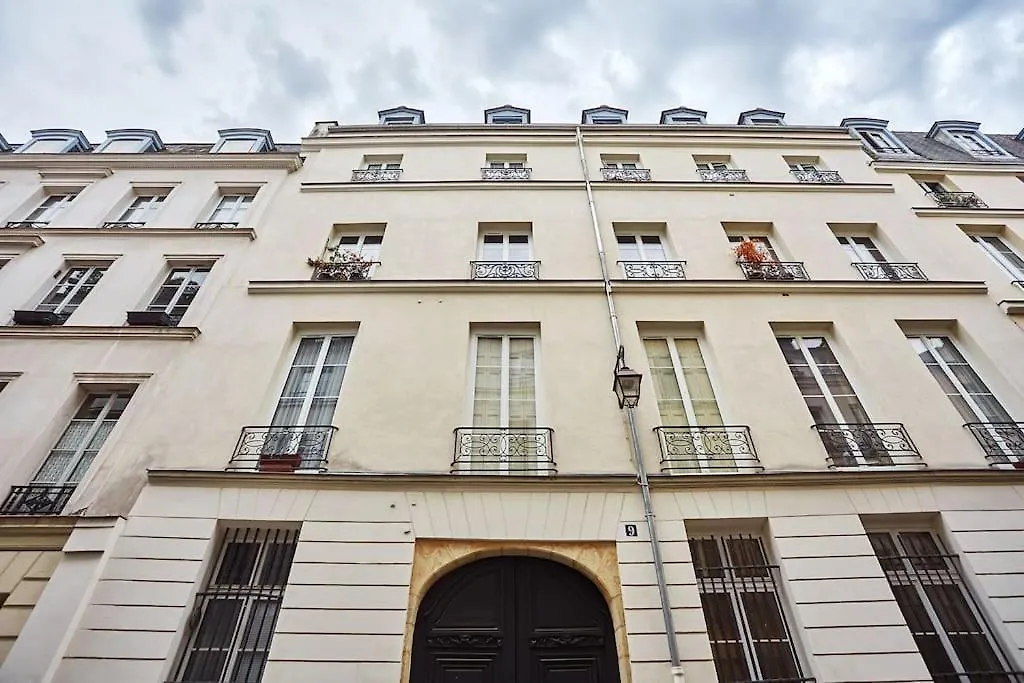 Daire Le Marais Place Des Vosges By Prestige